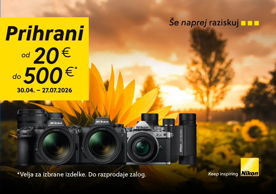 Prihrani od 20 € do 500 €