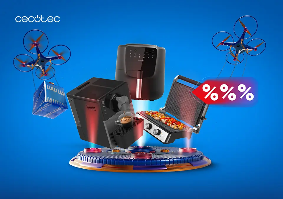 Izjemne cene Cecotec naprav!