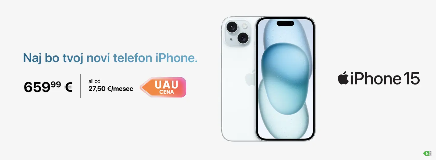 Naj bo tvoj novi telefon iPhone