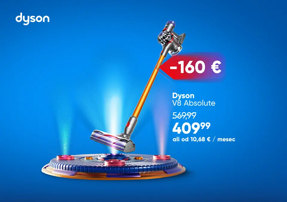 Sesanje še nikoli ni bilo tako enostavno!