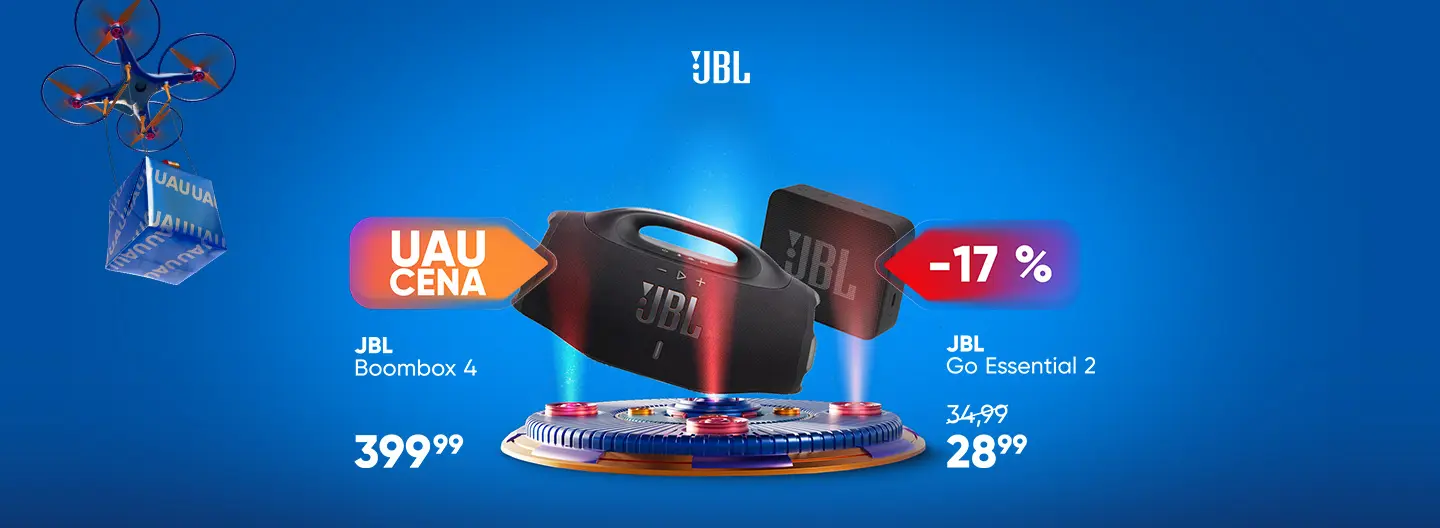 JBL zvočne postaje v akciji