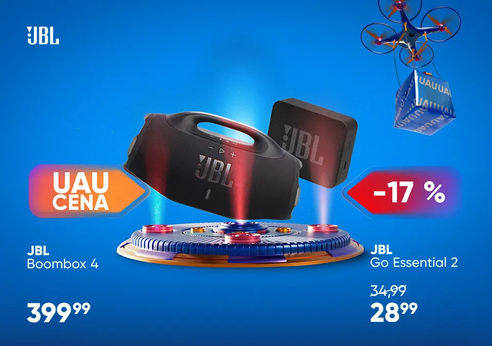 JBL zvočne postaje v akciji