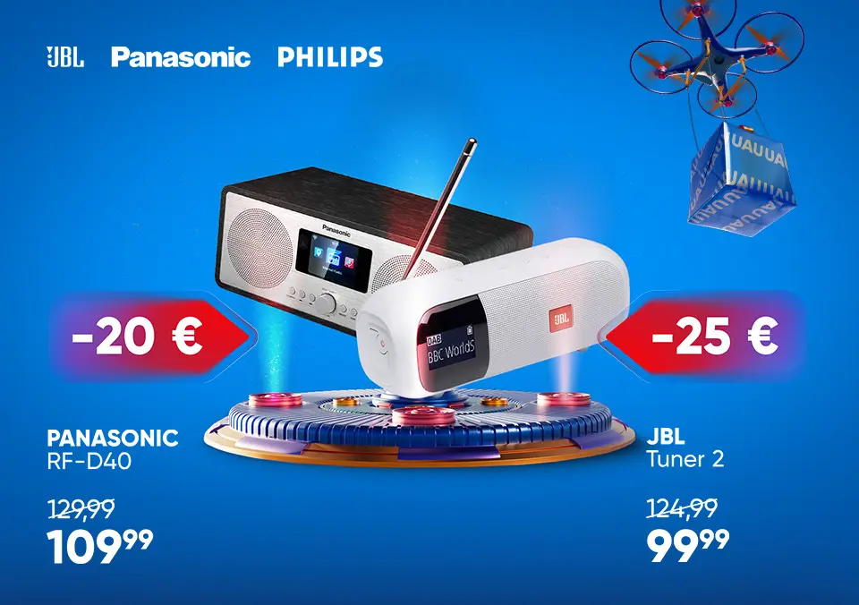 Izberi nov radio po top ceni