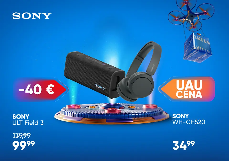 Izjemna Sony akcija