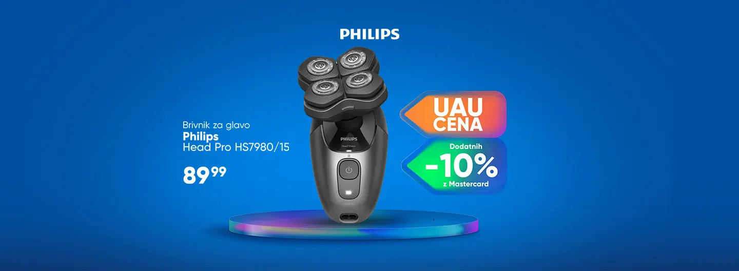 Urejen na vsakem koraku!