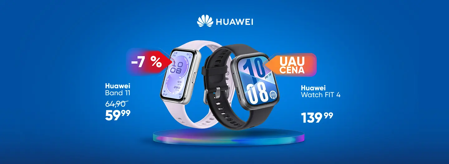 Huawei bandi in fit v akciji