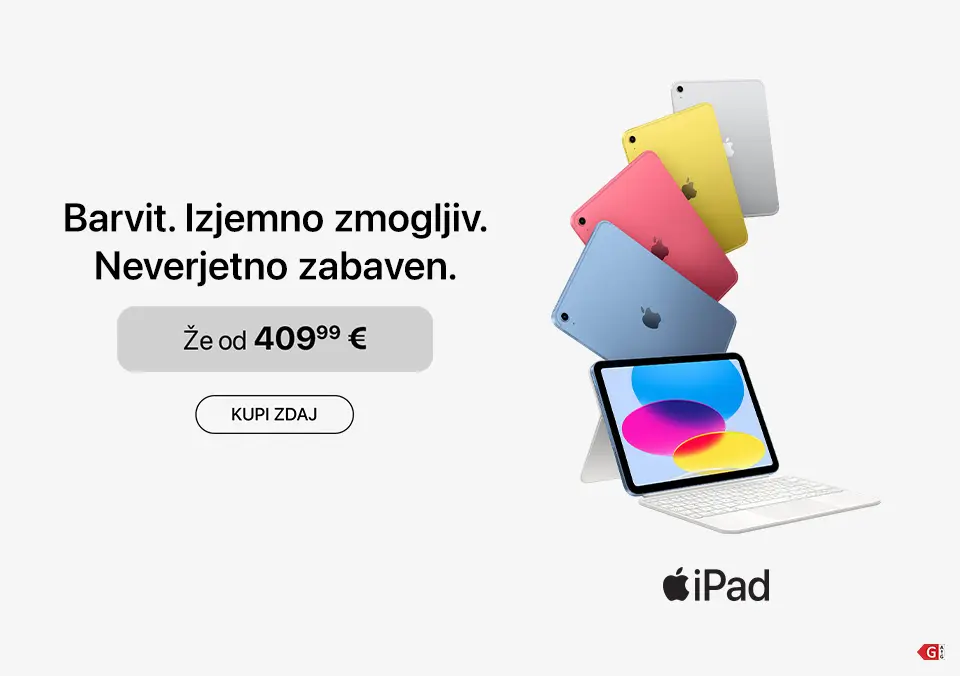 Barvit. Izjemno zmogljiv. Neverjetno zabaven.