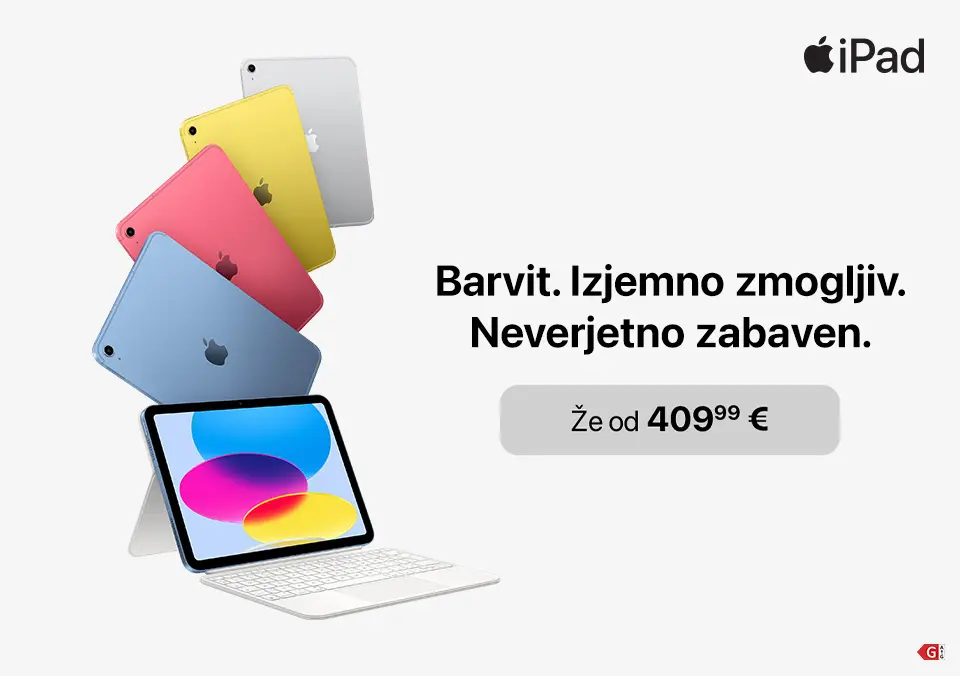 Barvit. Izjemno zmogljiv. Neverjetno zabaven.