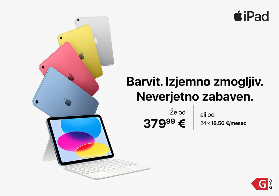 Barvit. Izjemno zmogljiv. Neverjetno zabaven.
