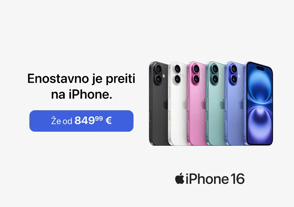 Enostavno je preiti na iPhone