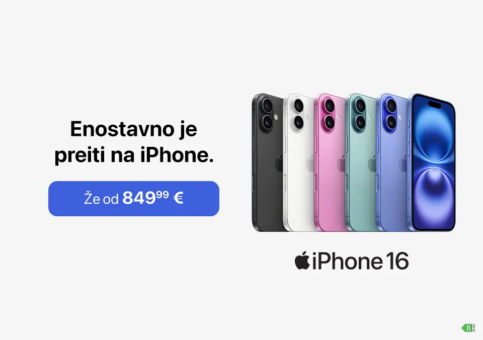 Enostavno je preiti na iPhone