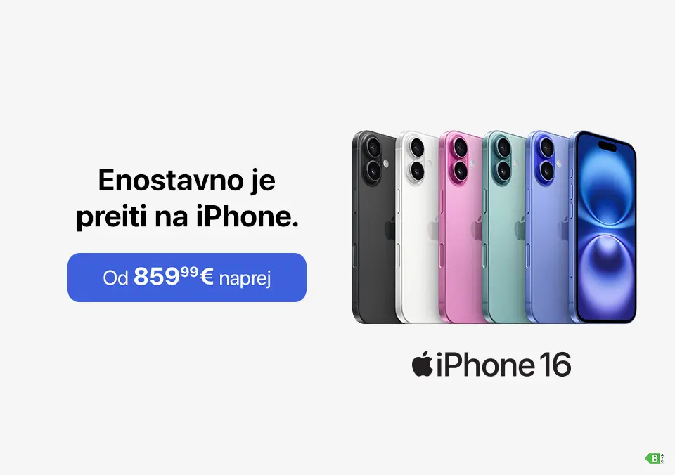Enostavno je preiti na iPhone