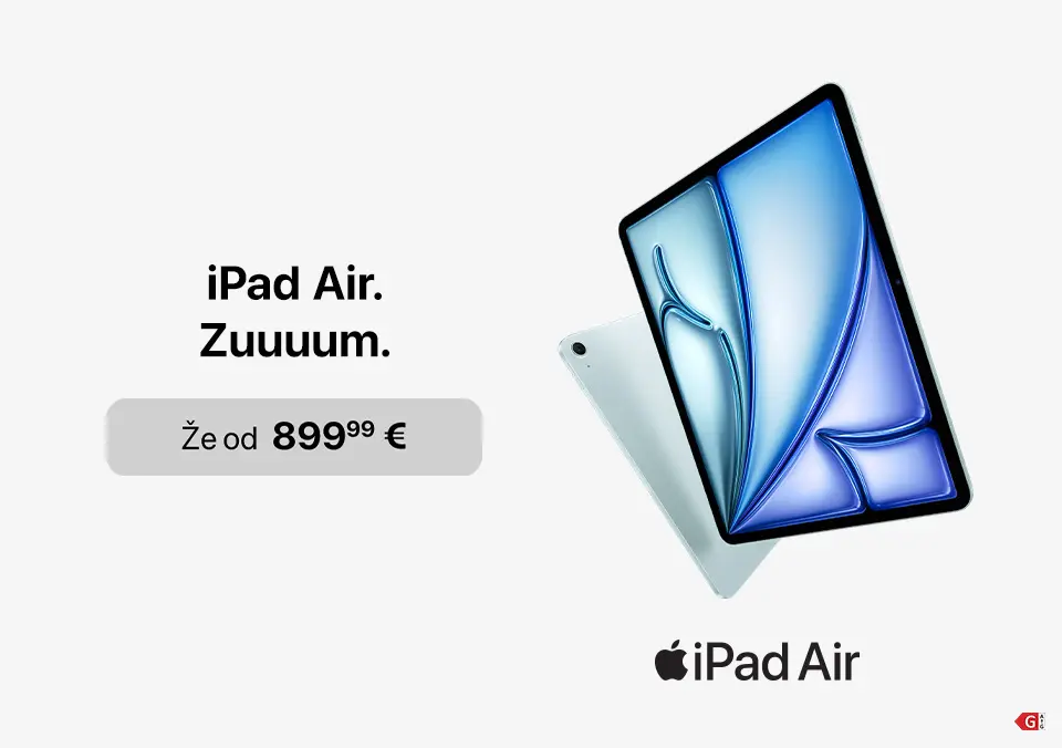 iPad Air. Zuuuum.