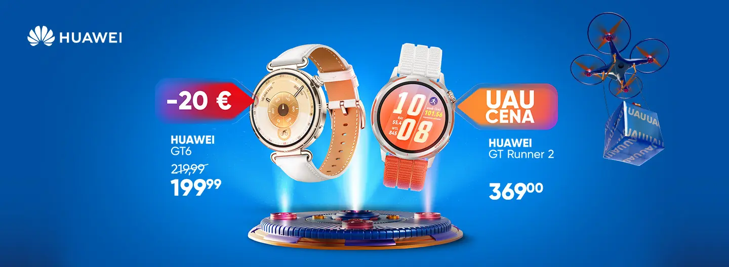 Huawei ure v akciji