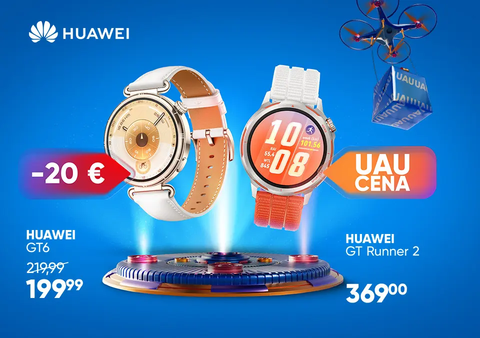 Huawei ure v akciji
