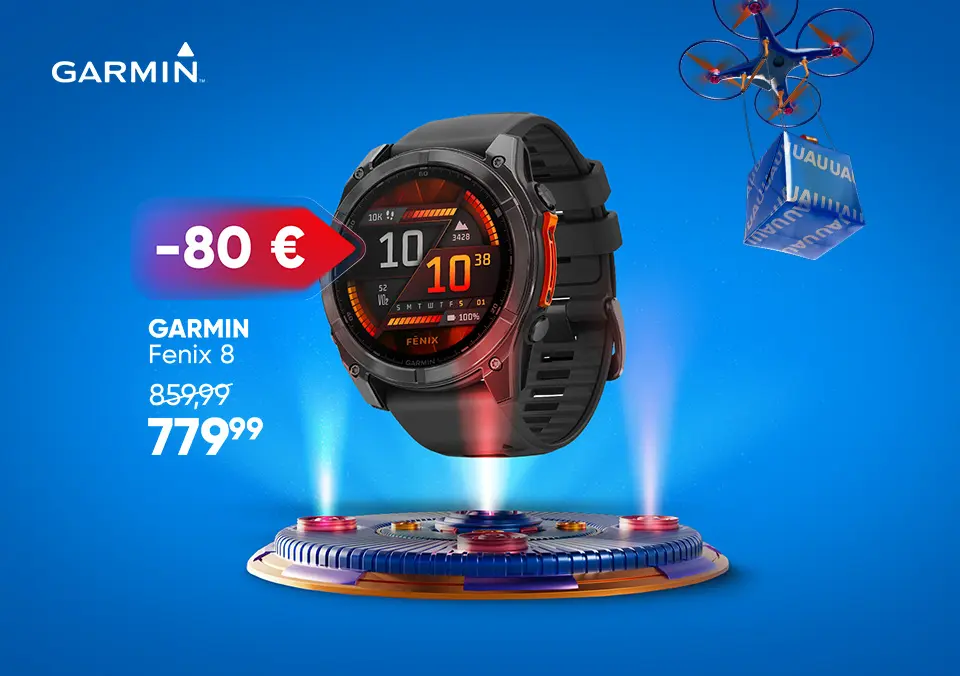 Garmin Fenix v akciji