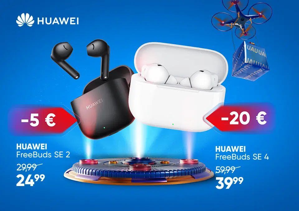 Huawei buds v akciji!