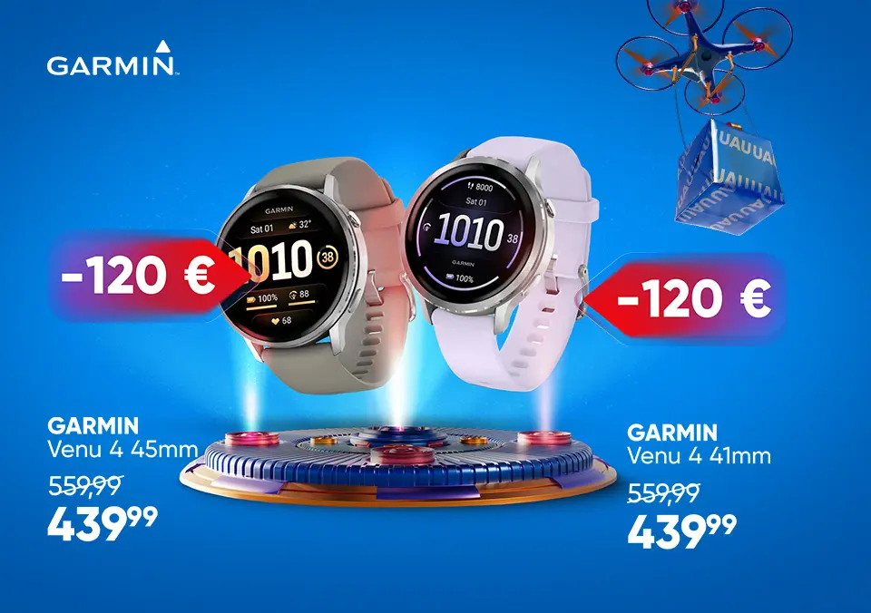 Garmin Venu ure po top cenah
