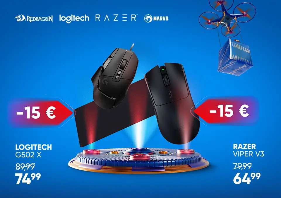 Miške in podloge po top cenah