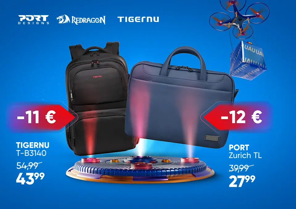 Torbe in nahrbtniki v akciji