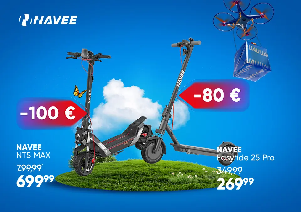 Skiroji Navee v akciji