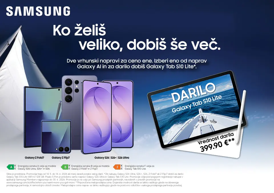 Darilo ob nakupu!