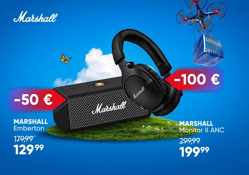 Marshall zvočniki po top cenah