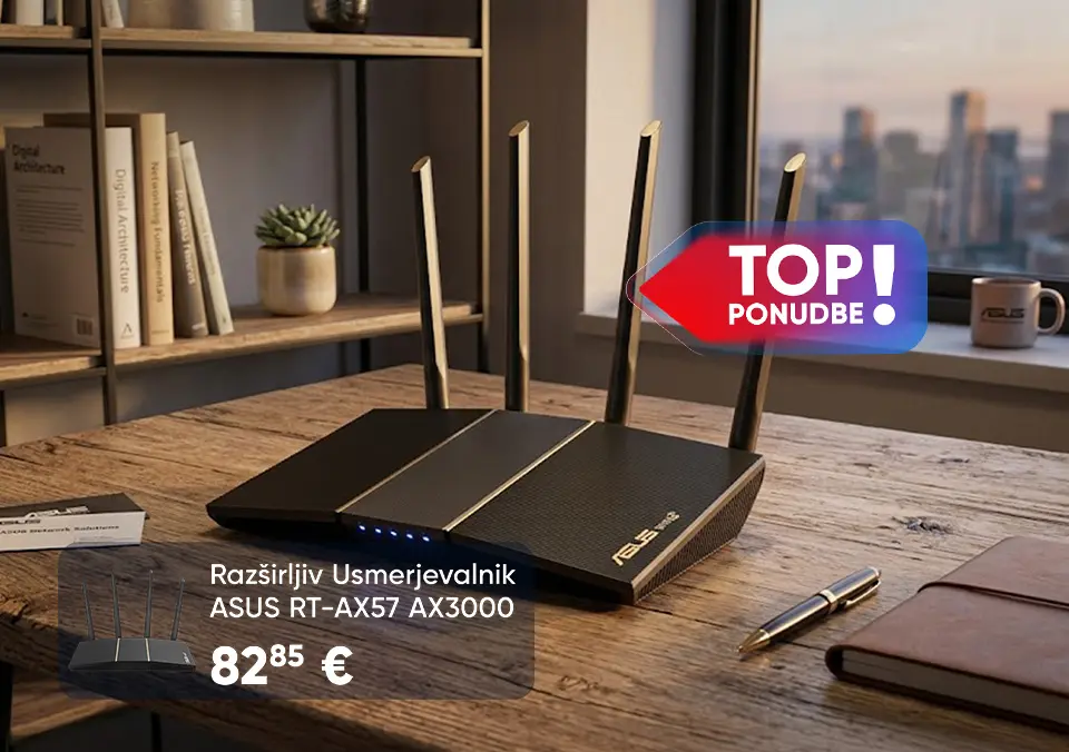 Wi-Fi routerji v akciji!