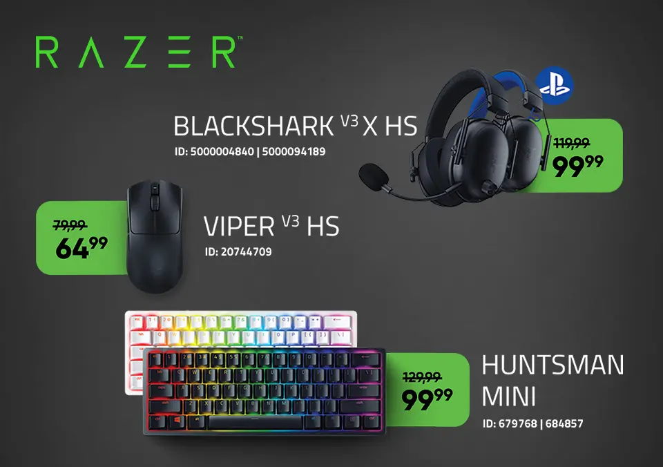Razer v akciji!
