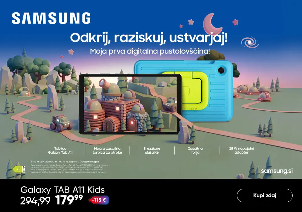 Odkrij raziskuj ustvarjaj!