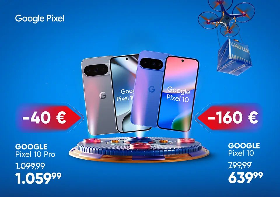 Google Pixel v akciji!