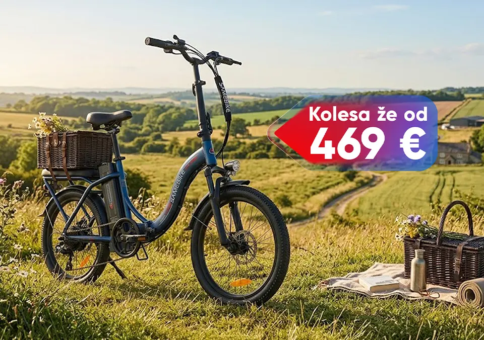 Širok nabor e-koles za vse okuse