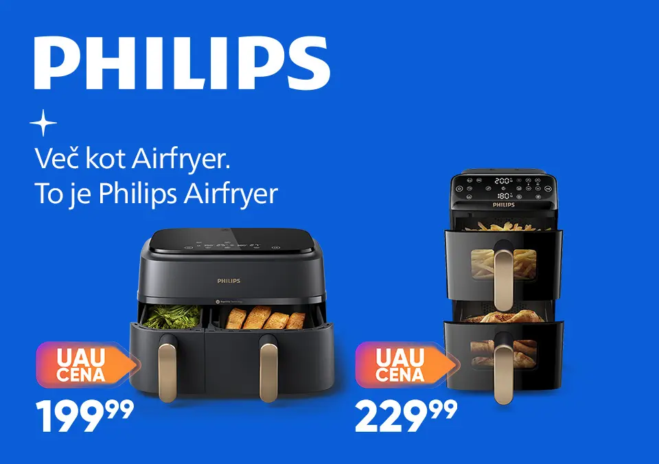 Več kot Airfryer
