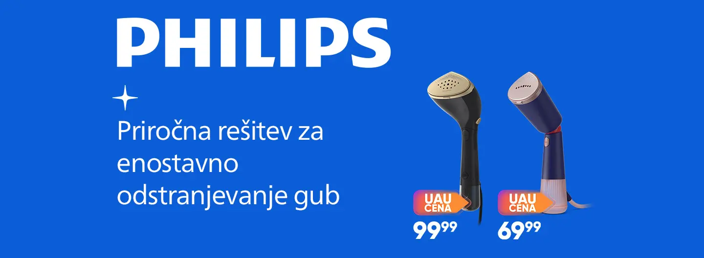 Philips parni likalniki