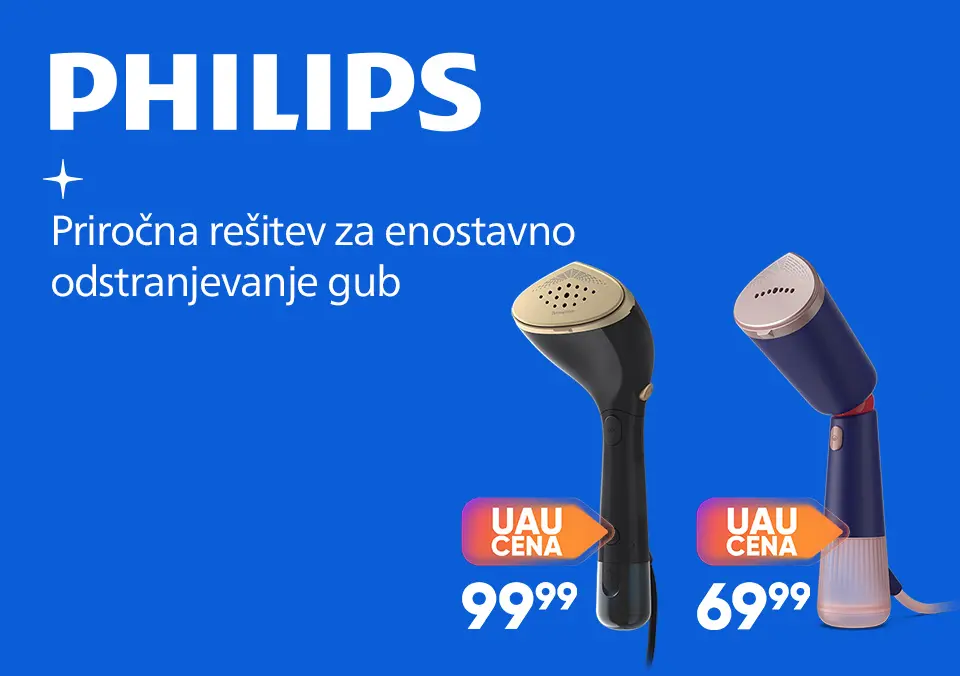 Philips parni likalniki