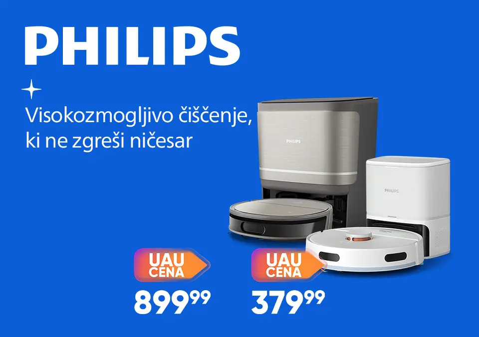 Philips robotski sesalniki