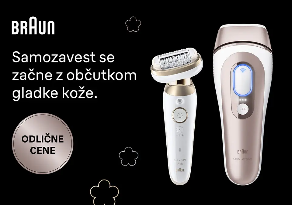 Samozavest se začne z občutkom gladke kože