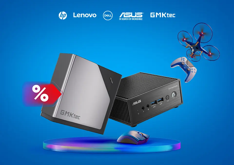 Velika ponudba mini PC računalnikov