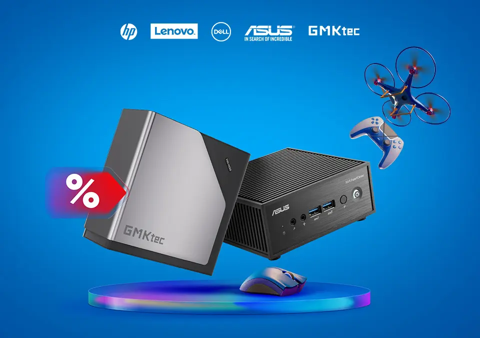 Velika ponudba mini PC računalnikov
