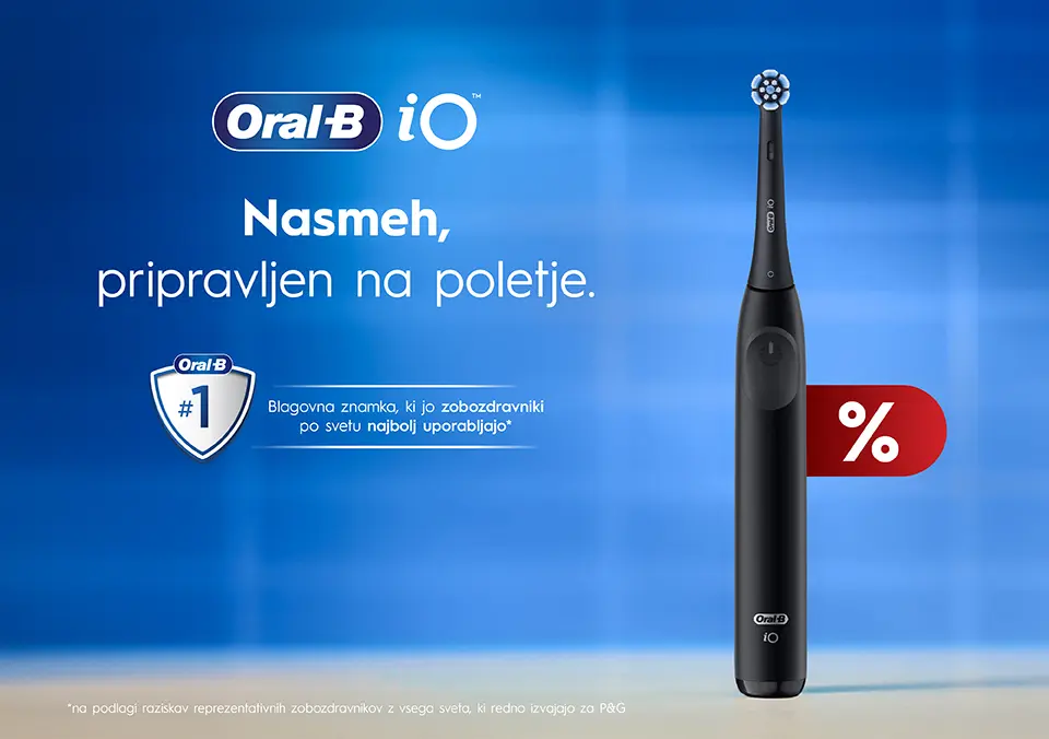 Nasmeh, pripravljen na poletje