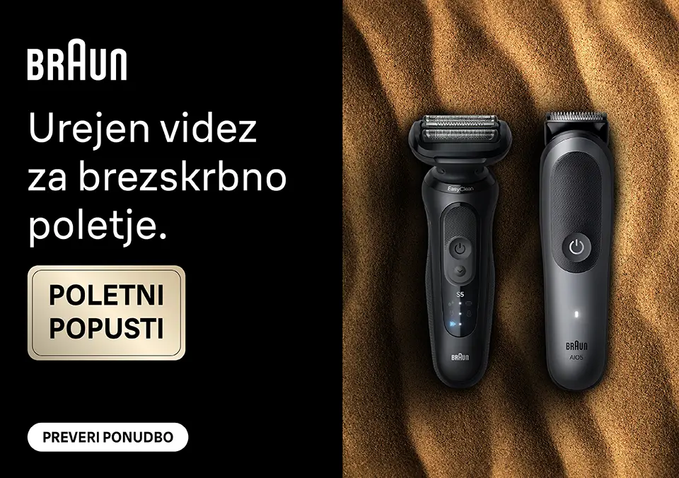 Urejen videz za brezskrbno poletje