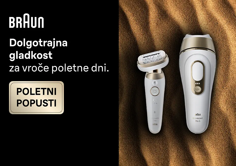Dolgotrajna gladkost za vroče poletne dni