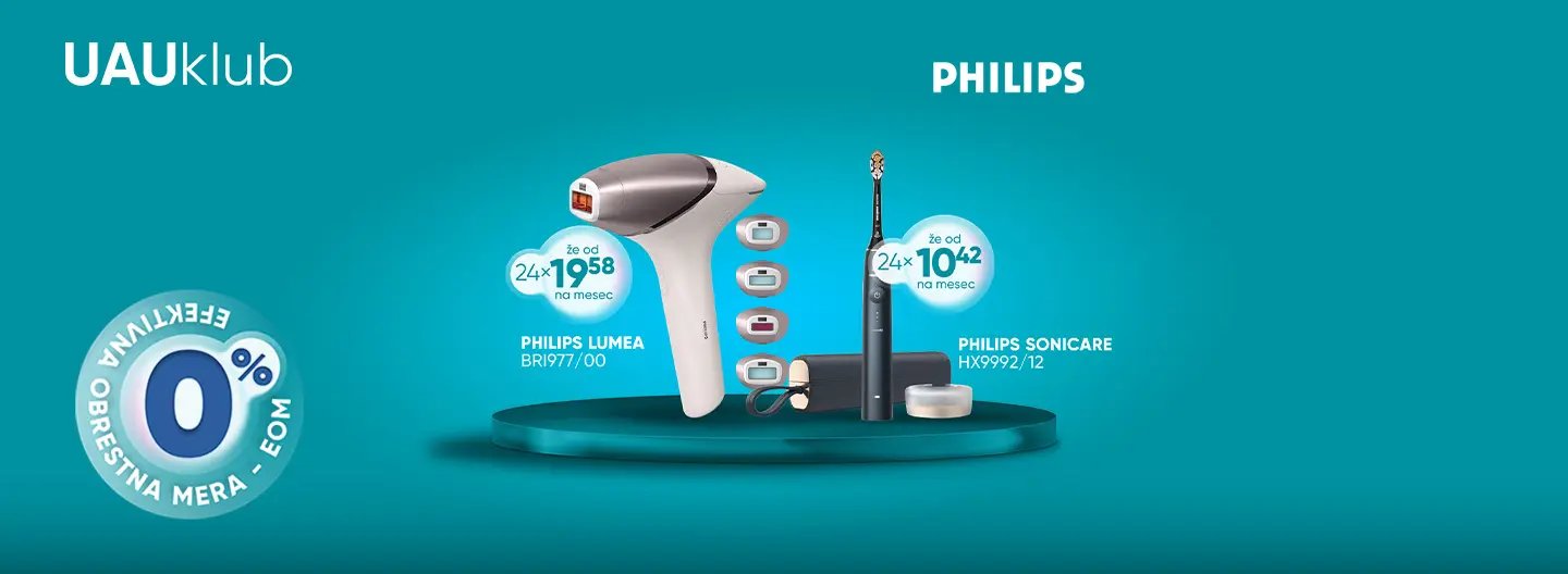 Razreži ceno Philips naprav za osebno nego!