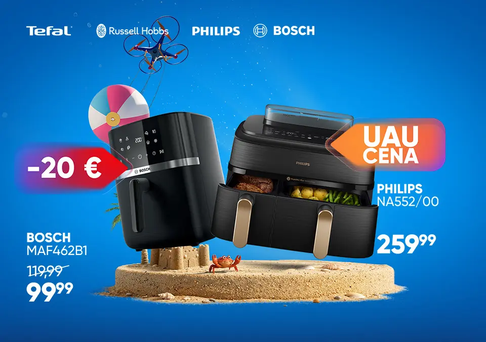 Pripravi UAU obroke na zdrav način!
