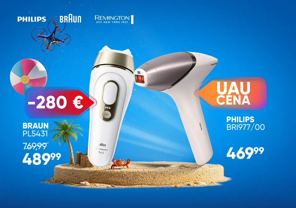 Pripravljena na poletje z IPL napravami!
