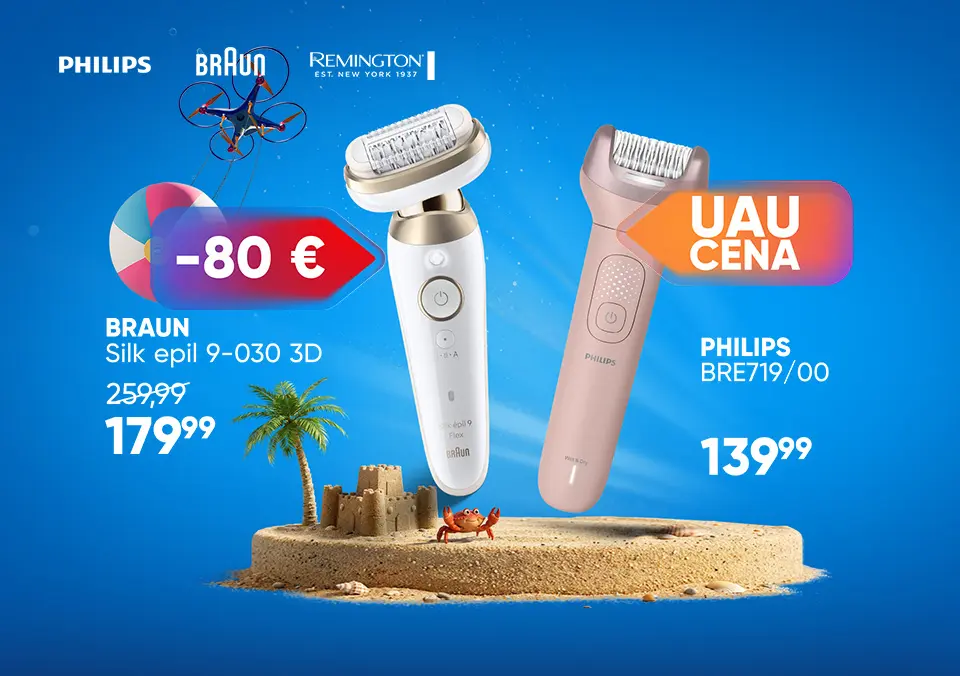 Pripravljena na poletje z UAU depilatorji!