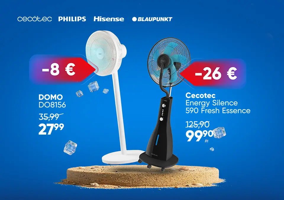 Poskrbi za ohlajeno poletje!