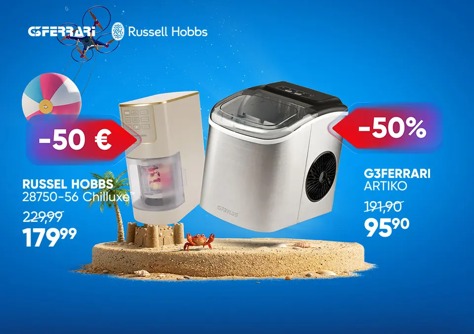 Osveži se z UAU napravami