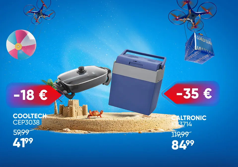 Pripravljen na poletje z UAU napravami