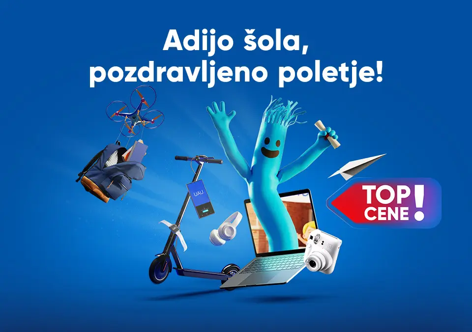 Adijo šola, pozdravljeno poletje!